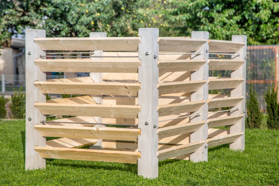 Компостер из поддонов своими руками по финской технологии