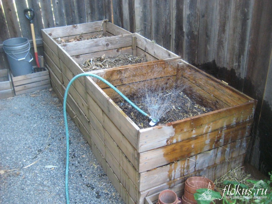 Компостный ящик по финской технологии
