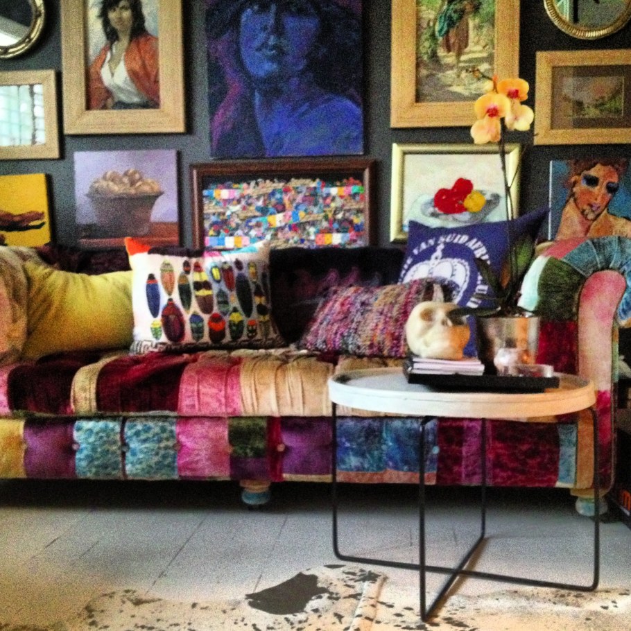 Цыганское бохо в интерьере