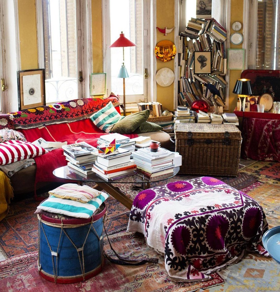 Гостиная Цыганский стиль