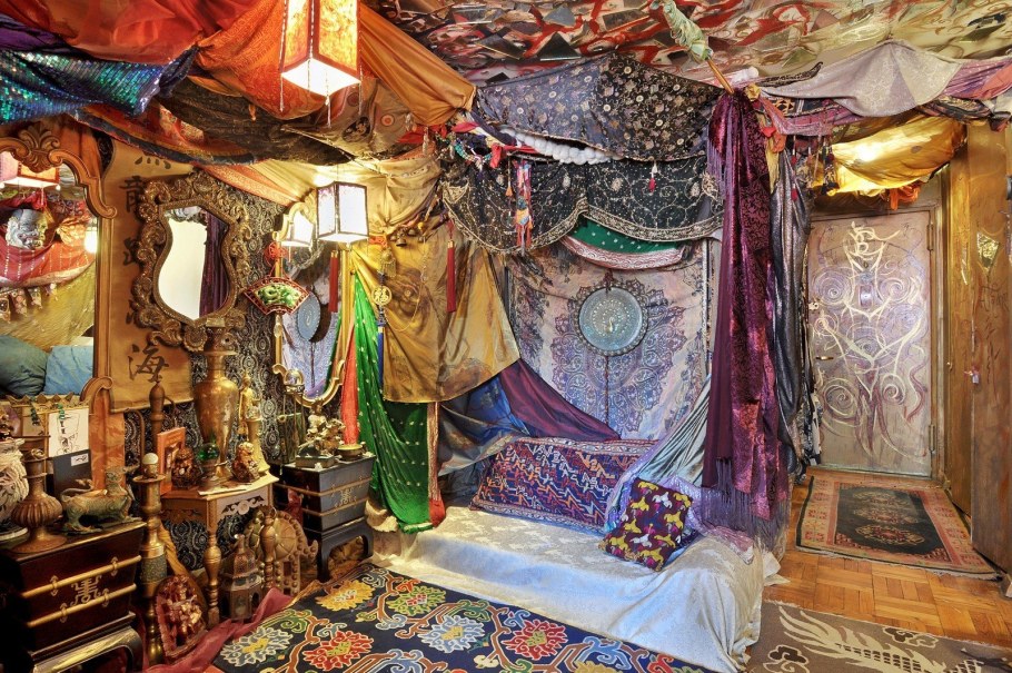 Квартира в индийском стиле