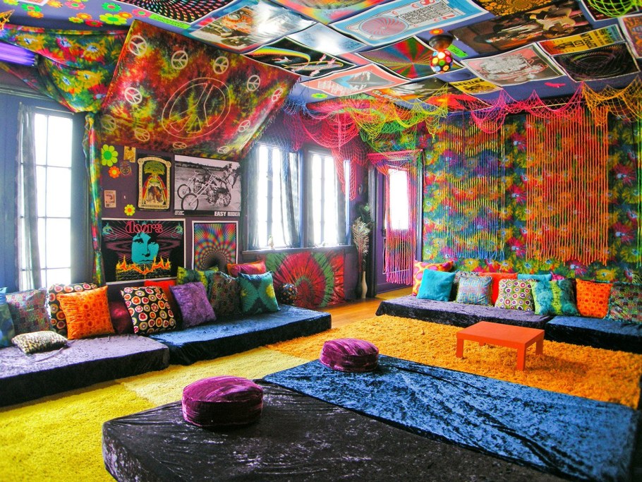 Стиль Джипси интерьер