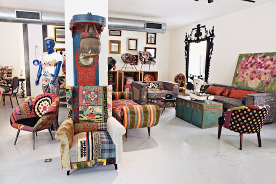 Этностиль Мексика интерьер