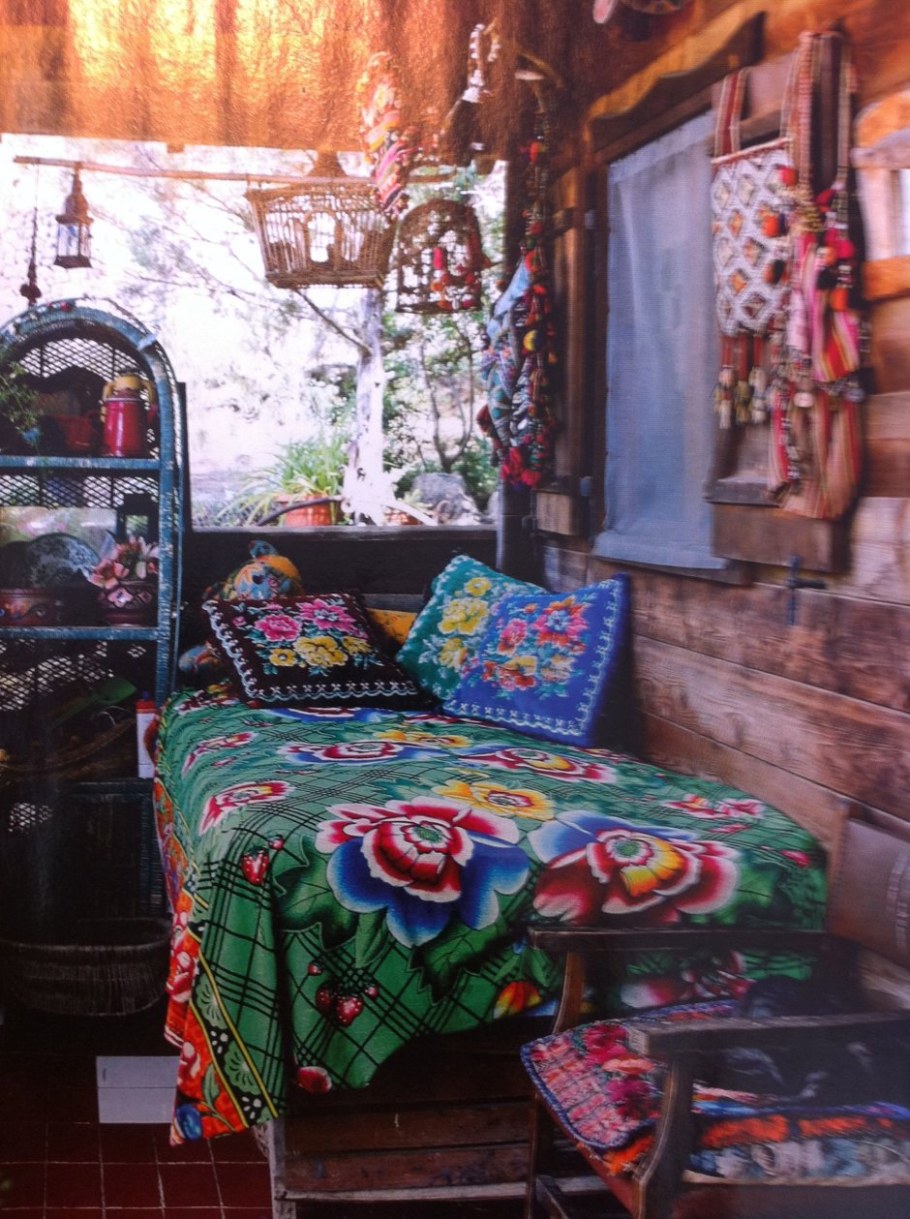 Восточный бохо Шик интерьер