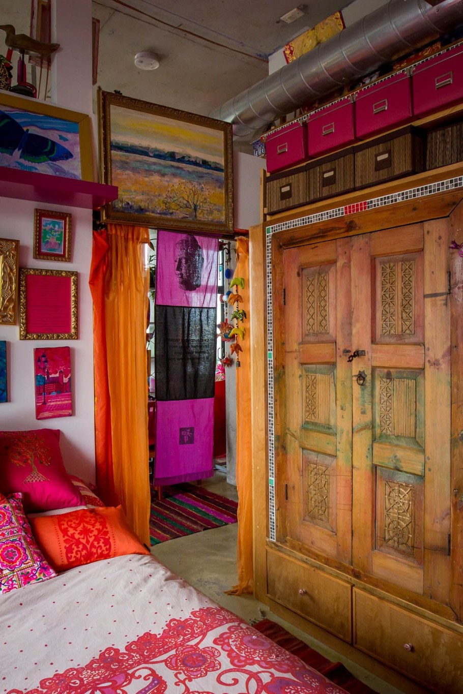 Стиль Джипси интерьер