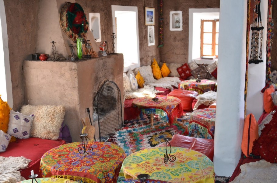 Кухня бохо Шик