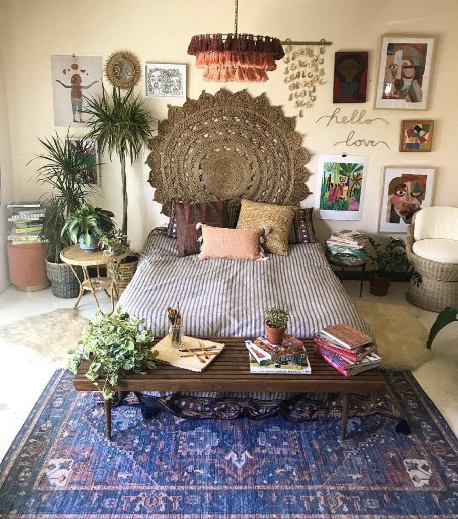 Стиль бохо в интерьере ресторана