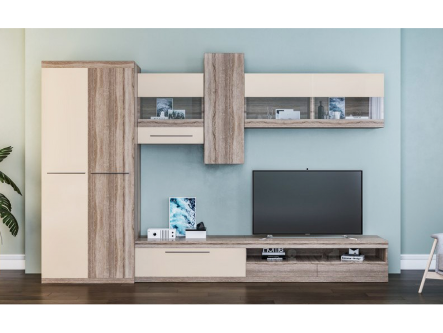 Стенка Толедо Севзапмебель