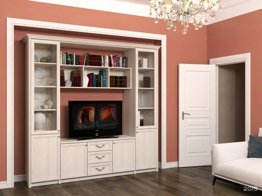 Угловой шкаф хофф дуб сонома