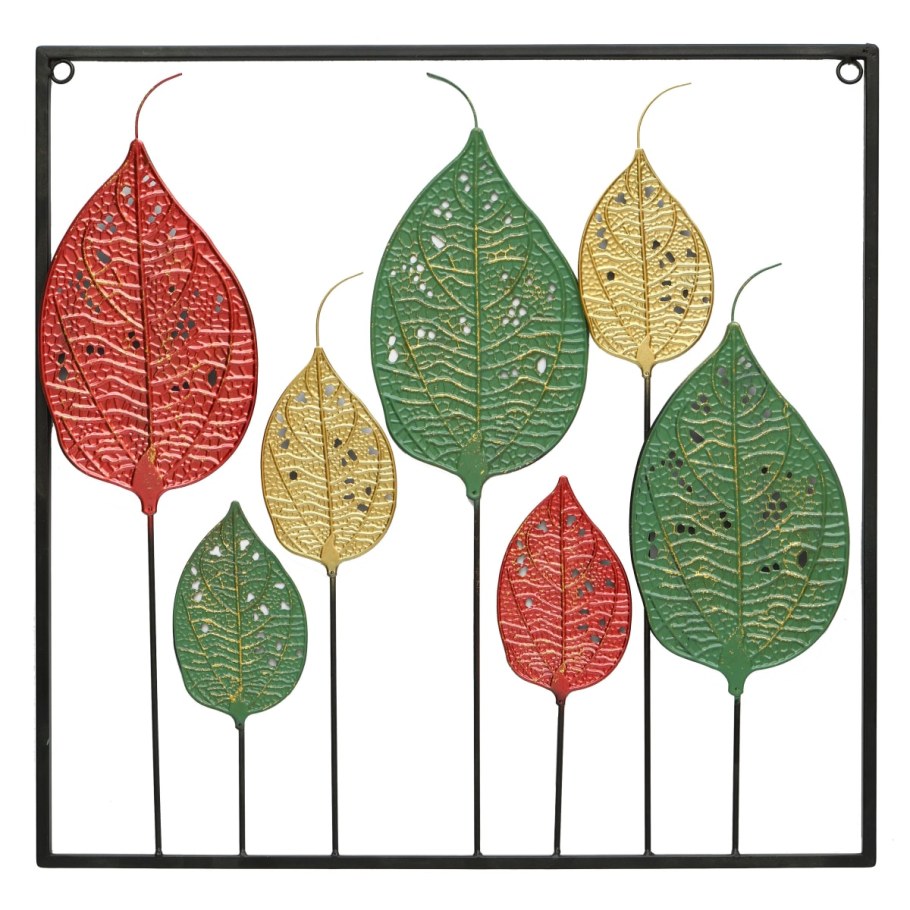 Настенное панно листья