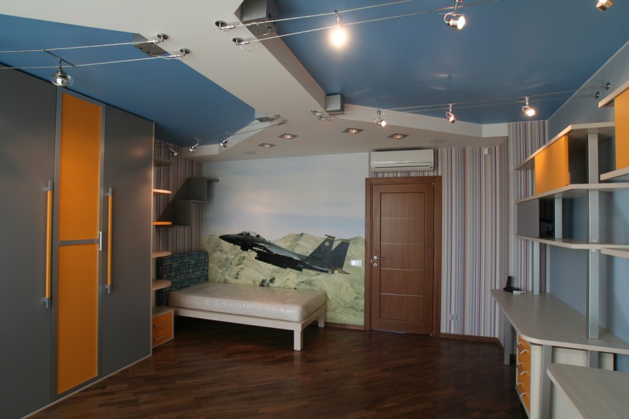 Отделочные работы в детской комнате