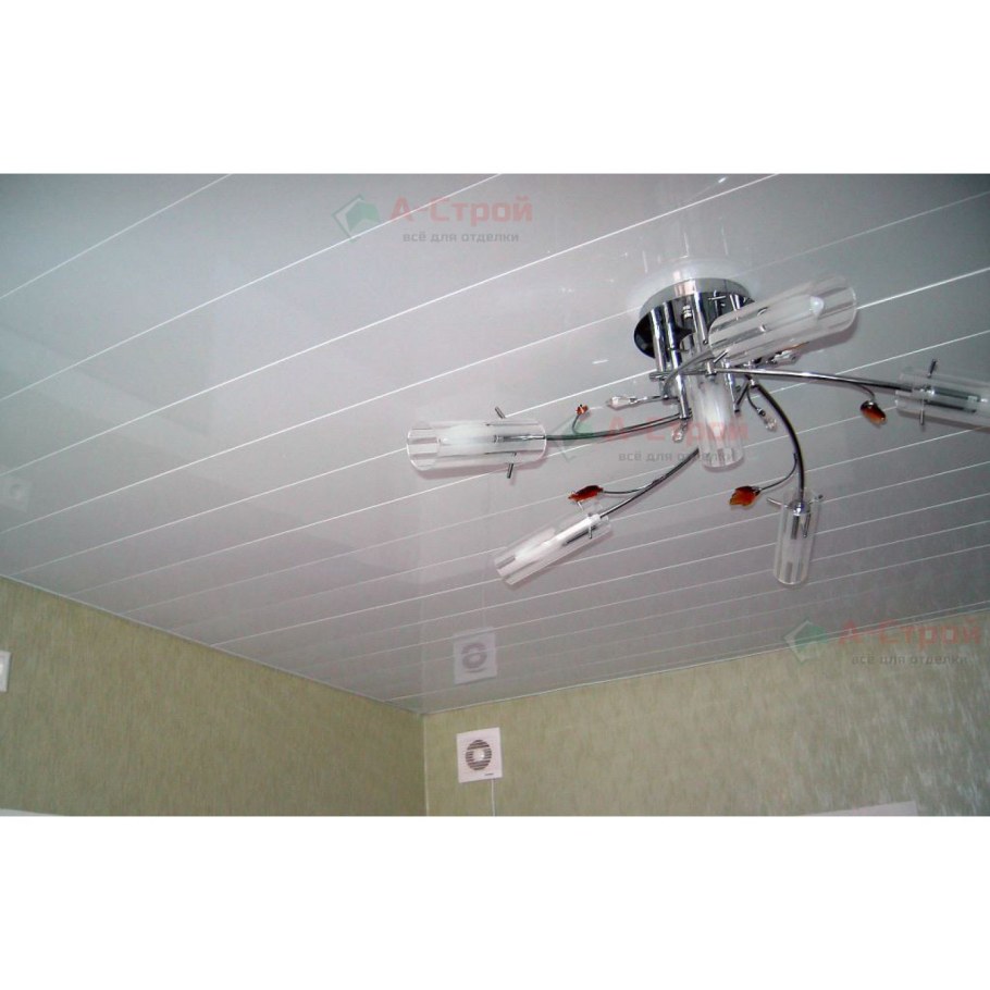 Оригинальный потолок на кухне