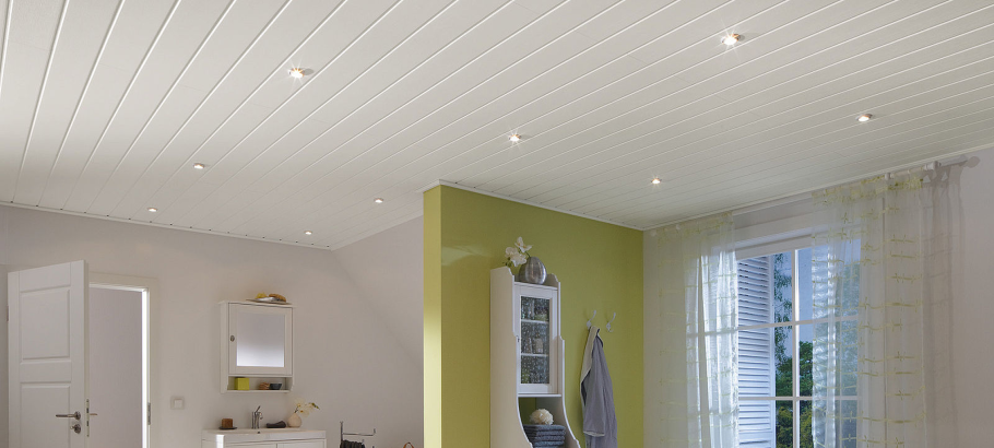 Реечный потолок зеркальный Armstrong