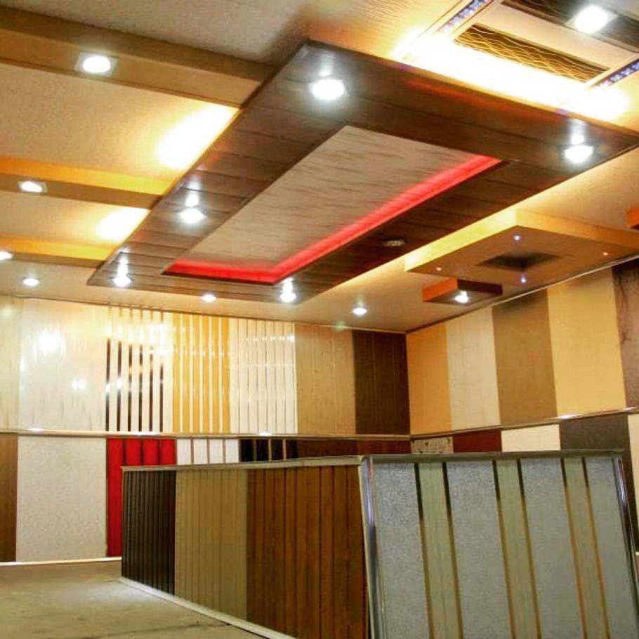 Отделка потолка на кухне