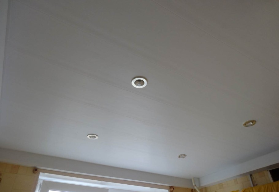 МДФ панели для потолка