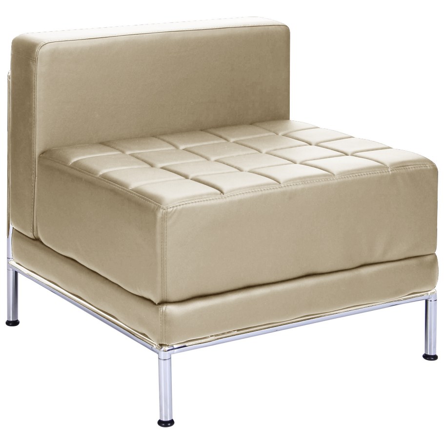 Черный диван Кубус