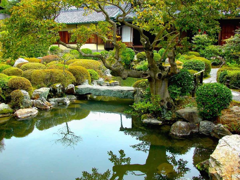 Японский Каменистый сад