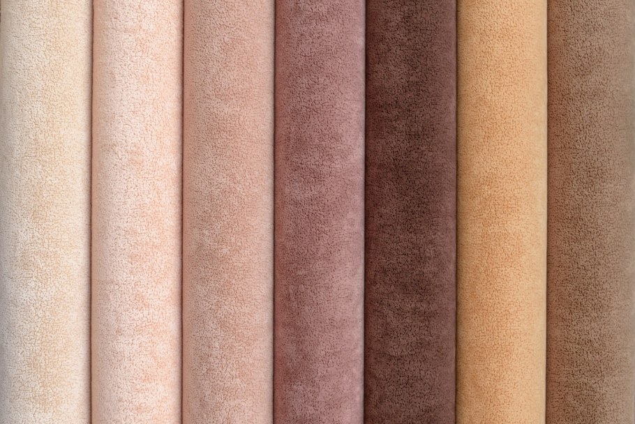 Ткань флок Santorini