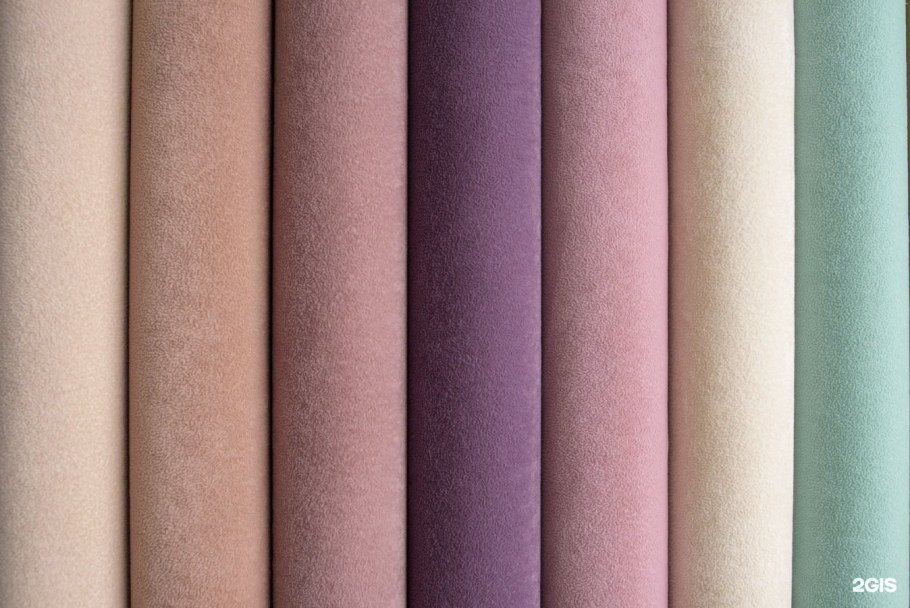 Ткань Альба Антикоготь флок