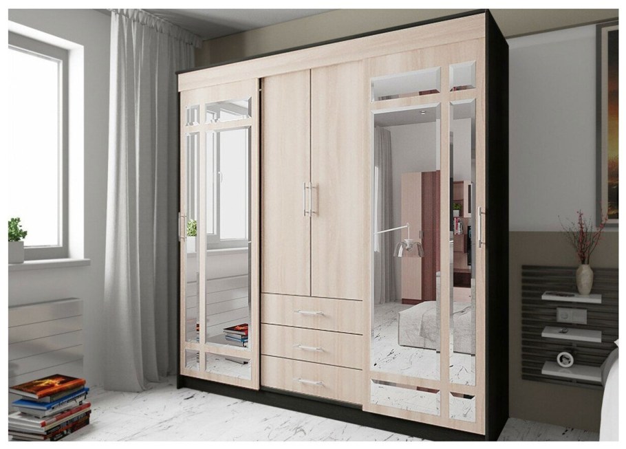 Шкаф-купе Фортуна (Вавилон 58)