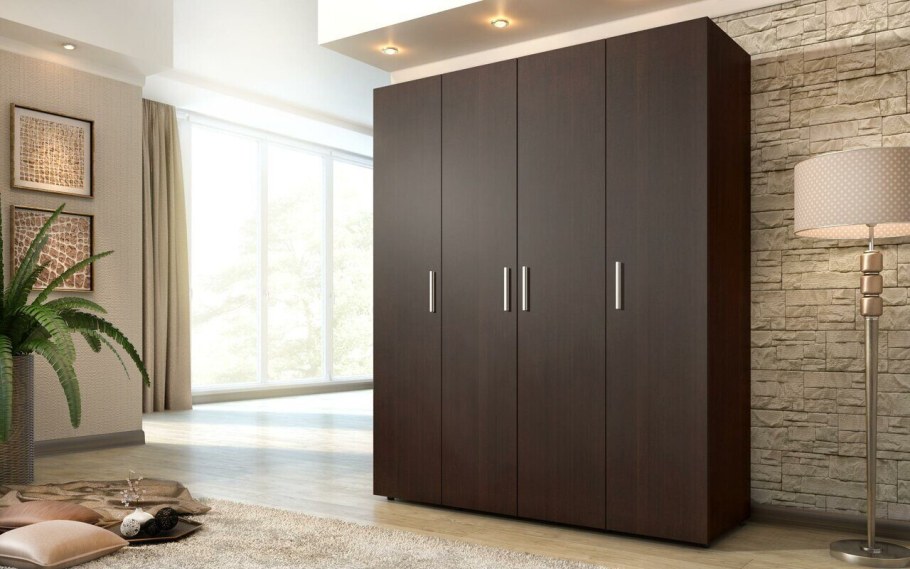 Распашной шкаф Мерлин 100