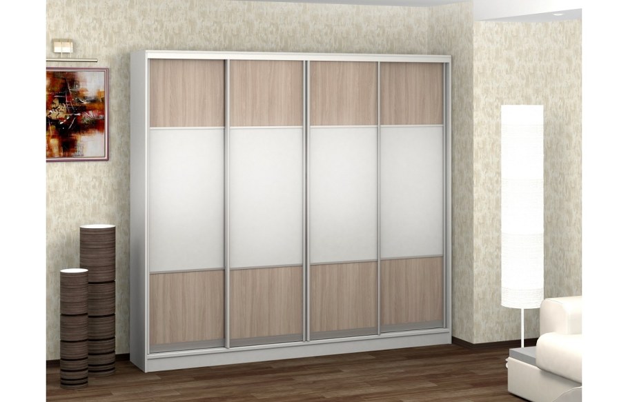 4 Х створчатые шкафы купе Версаль