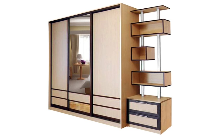 Шкаф распашной Престиж 2.1