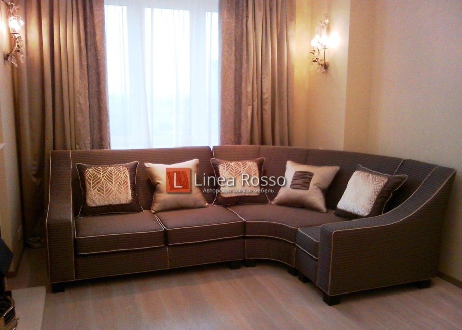 Зал с панорамными окнами