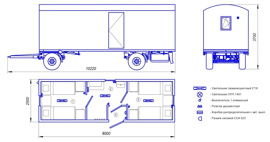 Каркасный сарай 3х3 чертеж