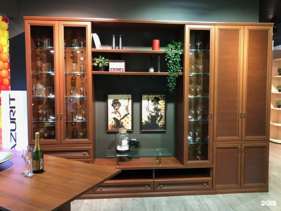 Стенка Lens лазурит Lens