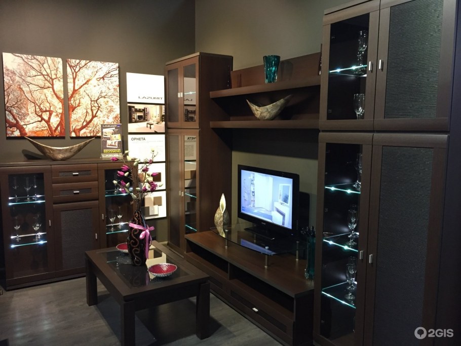 Стенка Летиция фабрика лазурит