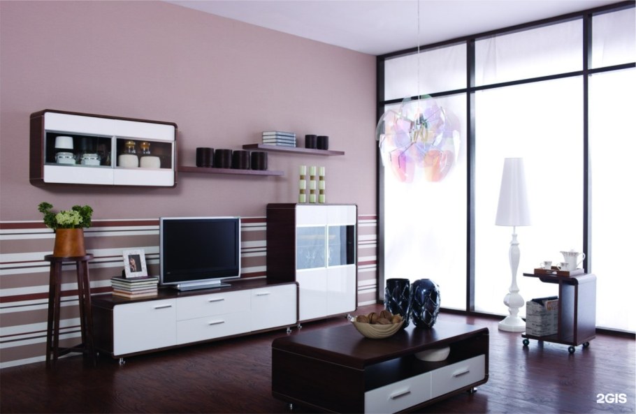 Стенка Сиенна лазурит