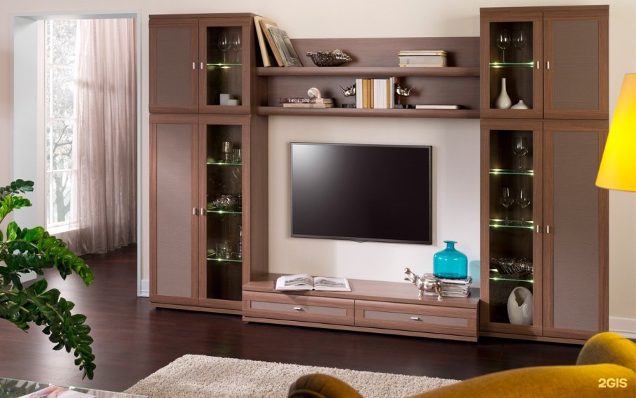 Гостиная дуб Белладжио лазурит