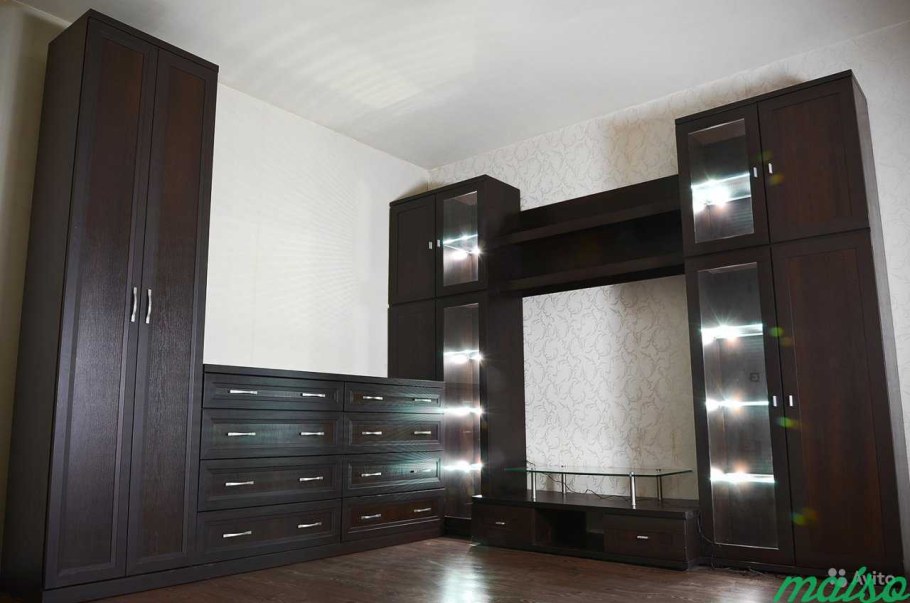 Мебель лазурит стенки