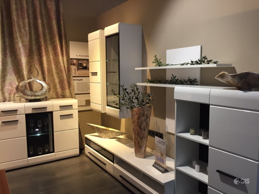 Селеста лазурит мебель