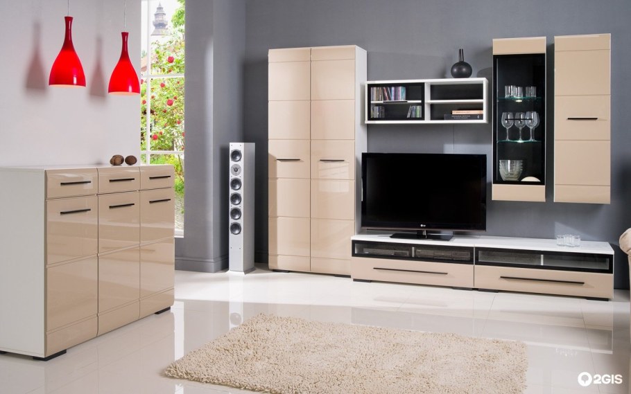 Стенка Летиция фабрика лазурит