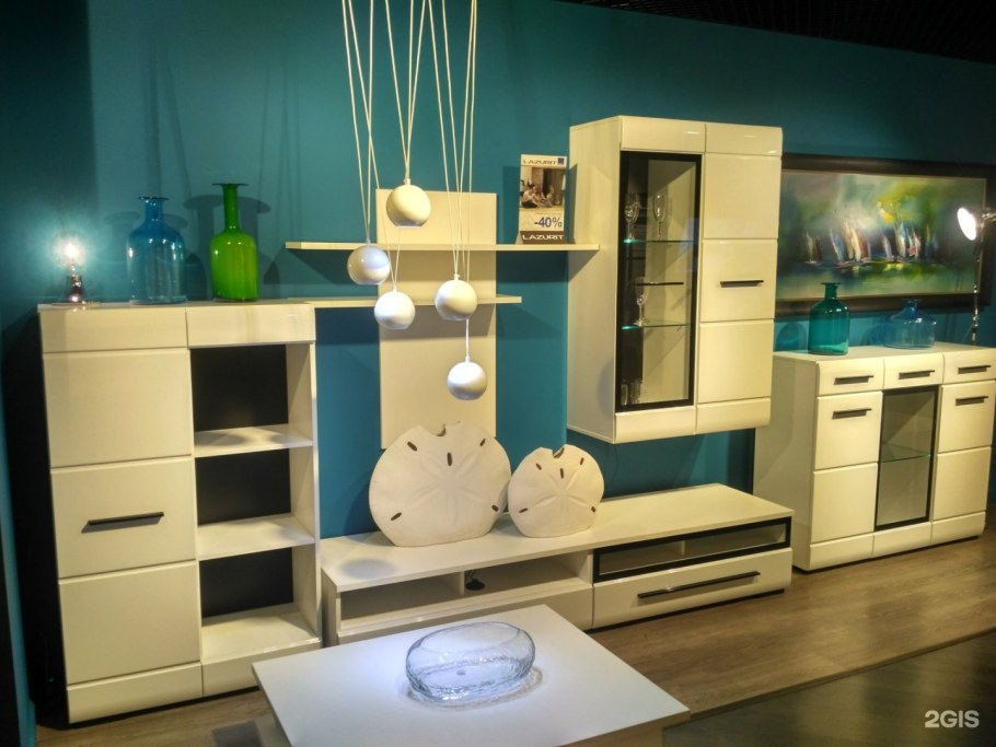 Стенка пиано лазурит