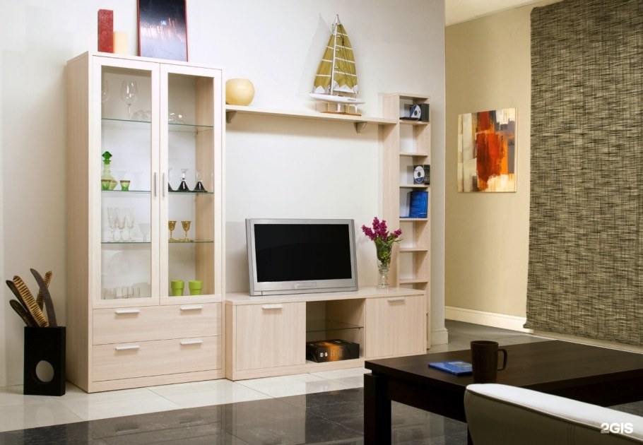 Гостиная креатив лазурит