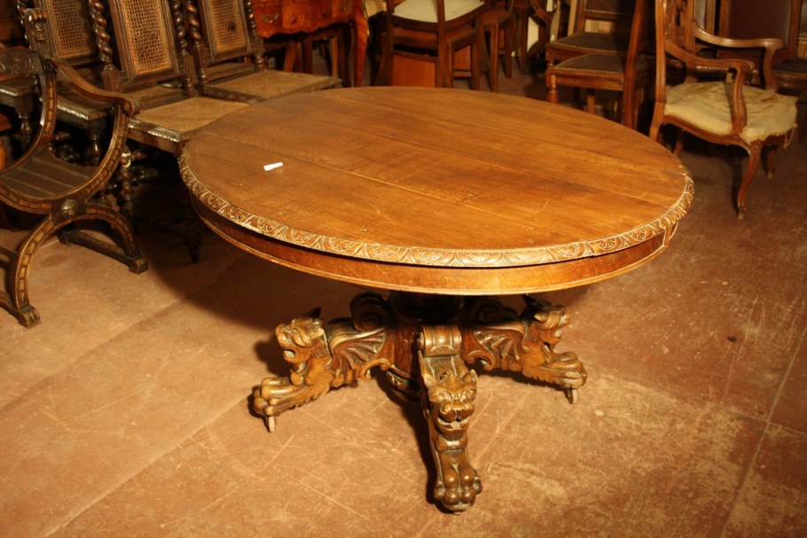 Письменный стол в стиле Ампир 19 века