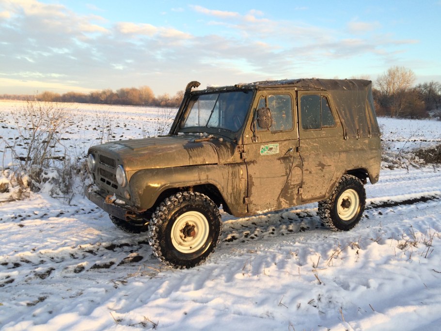 УАЗ -31514 МЕНТОВСКИЙ