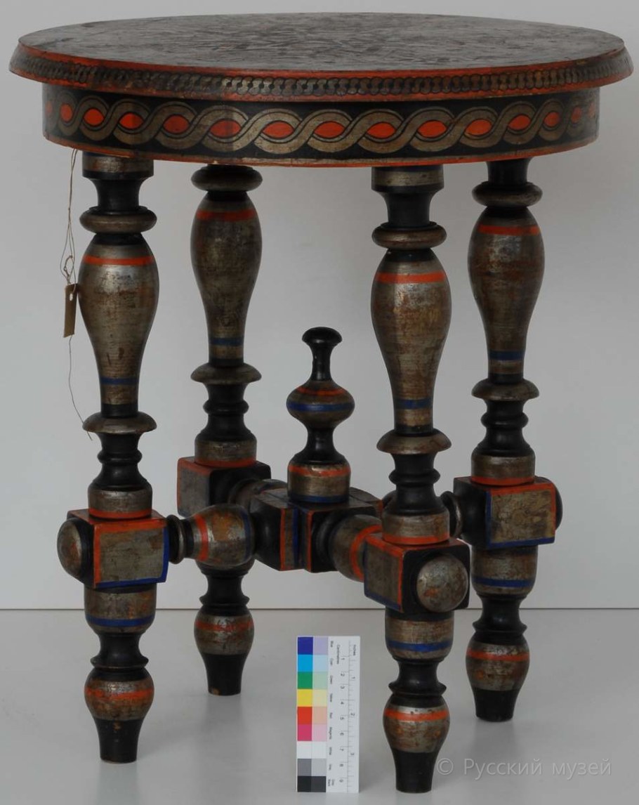 Русская мебель 18 века