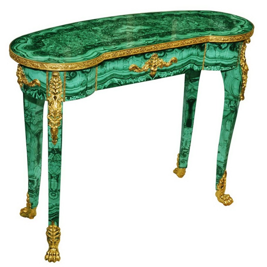 Стол малахит Спарта