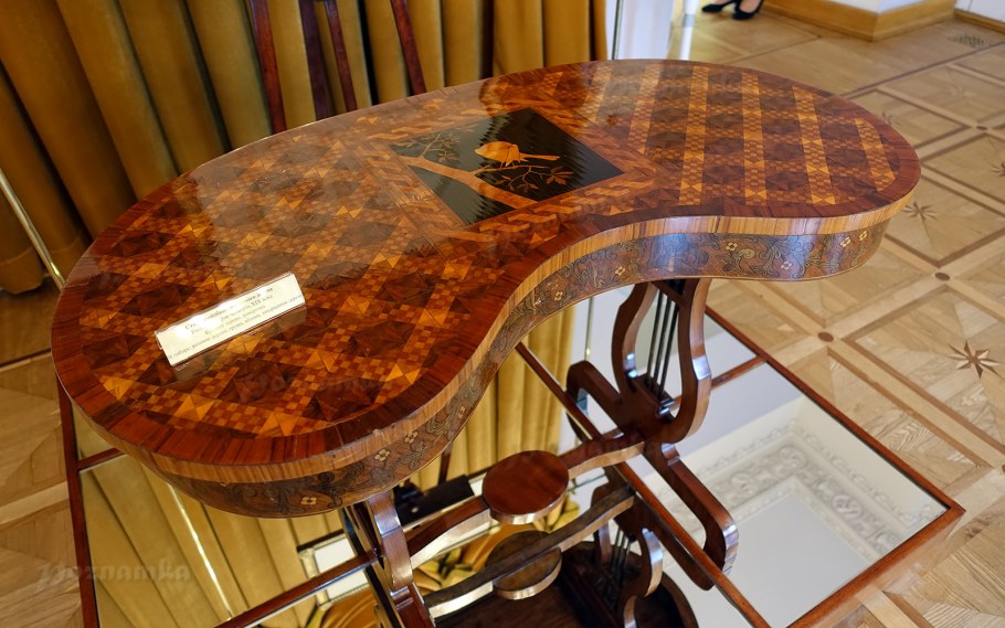 Маркетри цветы