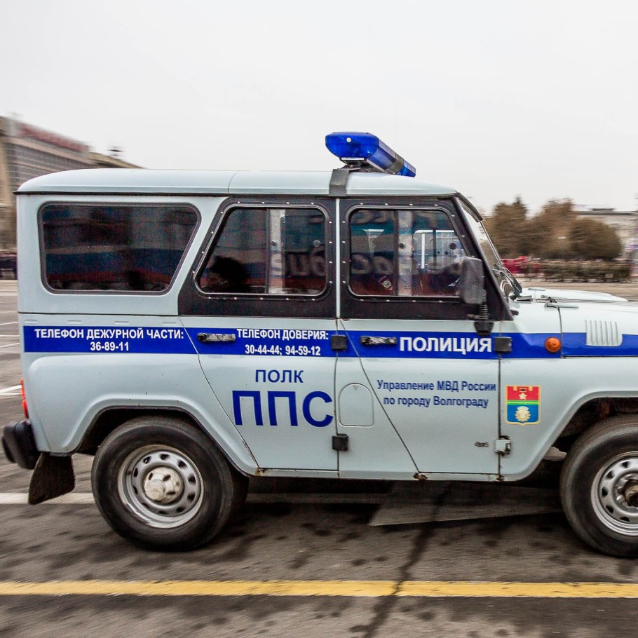 УАЗ 3909 милиция