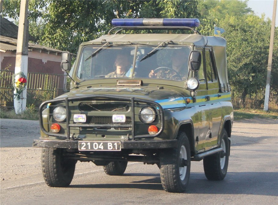 УАЗ -31514 МЕНТОВСКИЙ