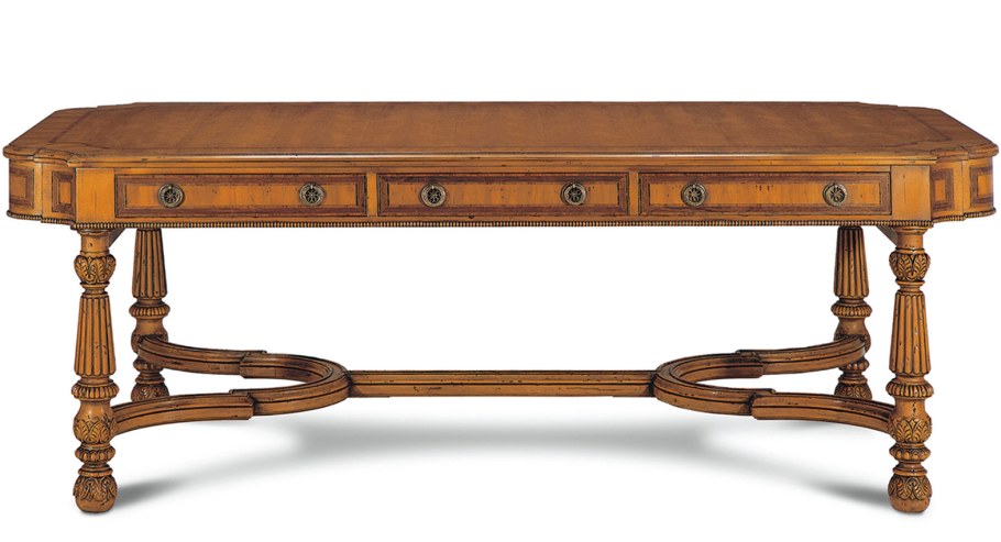 Стол деревянный полукруглый