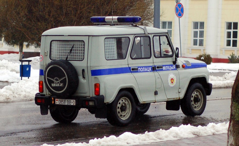 УАЗ-469 внедорожник военный