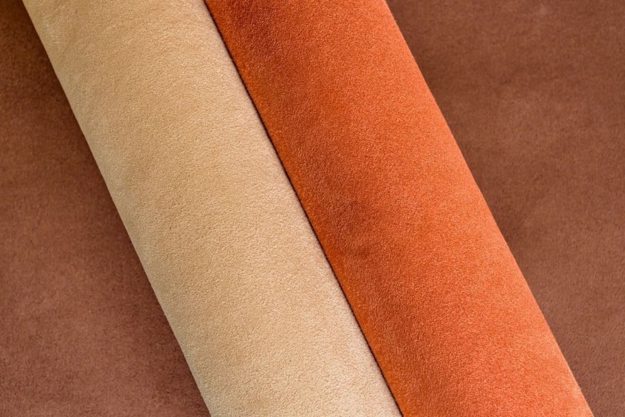 Мебельная ткань алькантара лама 1