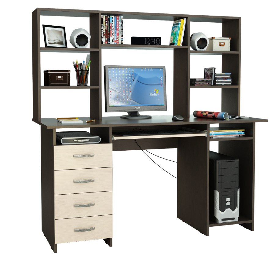 Компьютерный стол Милан-6п