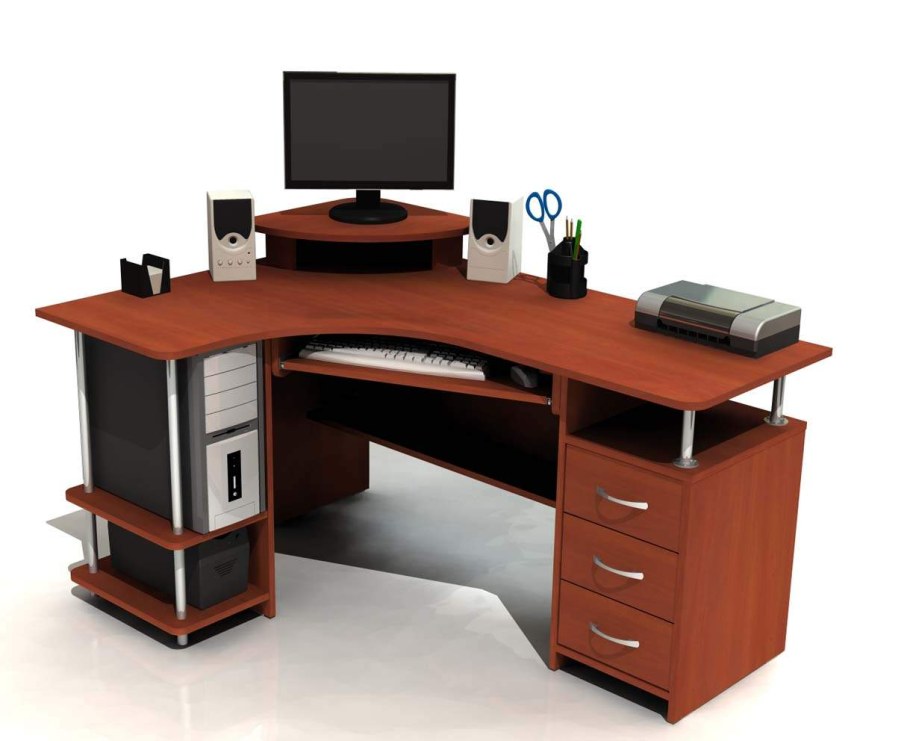 Угловой стол Компасс с-224